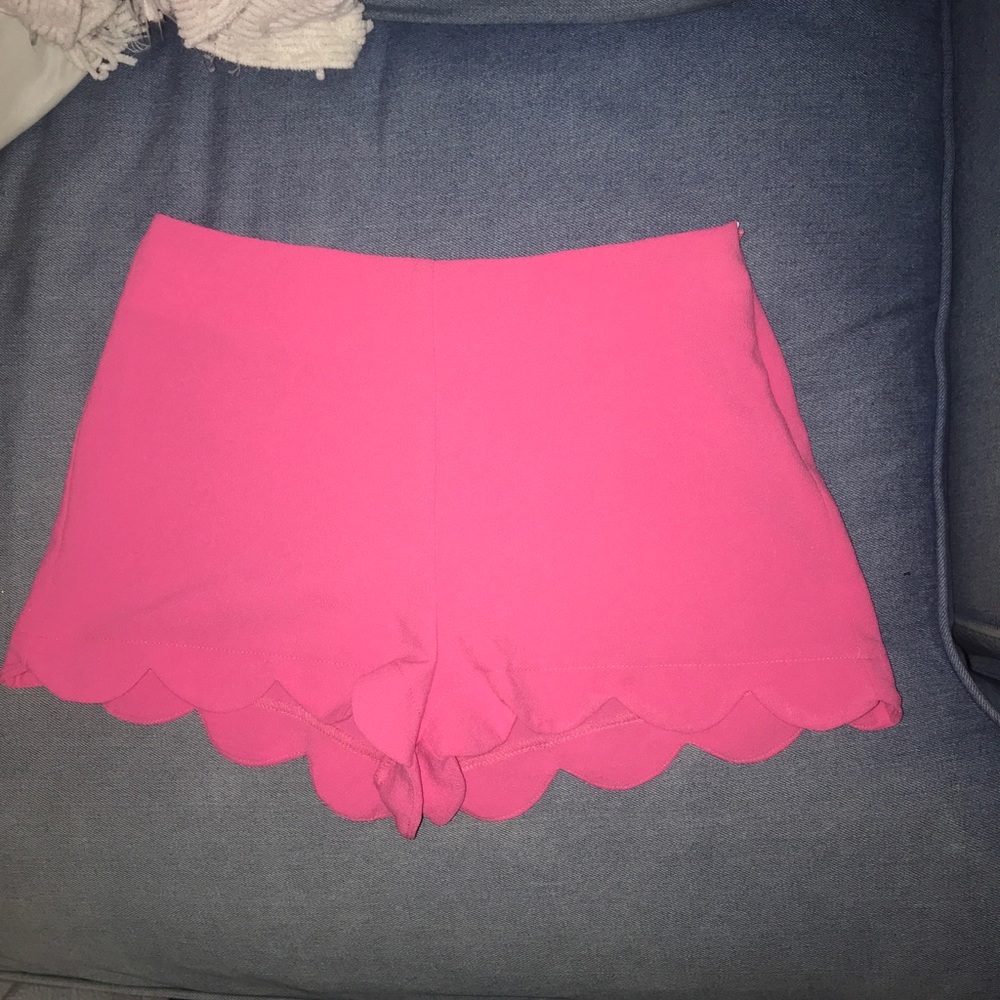 Pink Shorts